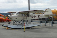 N44133 @ LHD - 1946 Taylorcraft BC12-D, c/n: 9933 at Lake Hood