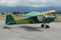 N110MK @ LHD - Moll Kenneth R MERLIN GT, c/n: KRM001 at Lake Hood
