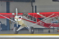 N637 @ LHD - 2000 Aviat Aircraft Inc A-1B, c/n: 2117 at Lake Hood