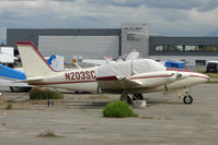 N203SC @ LHD - 1966 Piper PA-30, c/n: 30-1118 at Lake Hood