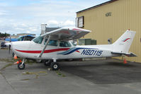 N80115 @ LHD - 1975 Cessna 172M, c/n: 17266379 at Lake Hood - by Terry Fletcher