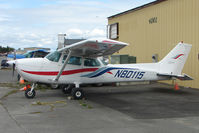 N80115 @ LHD - 1975 Cessna 172M, c/n: 17266379 at Lake Hood