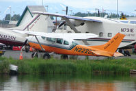 N222DD @ LHD - 1980 Cessna U206G, c/n: U20605600 at Lake Hood - by Terry Fletcher