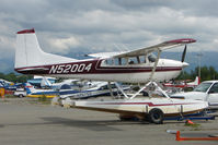 N52004 @ LHD - 1974 Cessna 180J, c/n: 18052437 at Lake Hood
