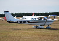 G-HILS @ EGLM - Reims Cessna F172H visiting White Waltham - by moxy