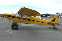 N1887A @ LHD - 1952 Piper PA-18-125, c/n: 18-1725 at Lake Hood - by Terry Fletcher