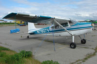 N7907V @ LHD - 1966 Cessna 180H, c/n: 18051807 at Lake Hood