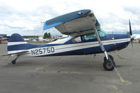 N2575D @ LHD - 1952 Cessna 170B, c/n: 20727 at Lake Hood - by Terry Fletcher