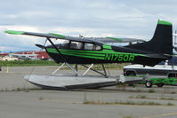 N1750R @ LHD - 1974 Cessna A185F, c/n: 18502470 at Lake Hood - by Terry Fletcher