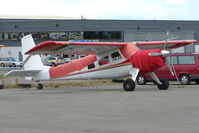 N6468V @ LHD - 1970 Helio H-295, c/n: 1424 at Lake Hood - by Terry Fletcher