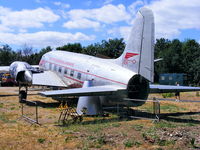 G-AGRU @ EGLB - being restored in original BEA colours - by Chris Hall