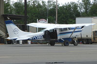 N7138Q @ HOM - 1975 Cessna U206F, c/n: U20603074 at Homer AK - by Terry Fletcher