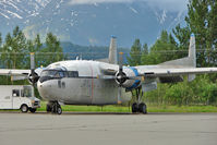 N8501W @ PAAQ - 1952 Fairchild C-119, c/n: 10880 - by Terry Fletcher