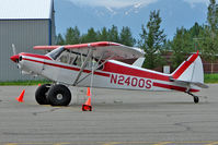 N2400S @ PAAQ - Piper PA-18-150, c/n: 18-7909144 at Palmer - by Terry Fletcher