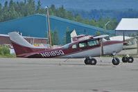 N8185Q @ PAAQ - 1975 Cessna U206F, c/n: U20603105 at Palmer - by Terry Fletcher