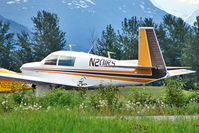 N201RS @ PAAQ - 1976 Mooney M20J, c/n: 24-0062 at Palmer - by Terry Fletcher