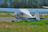 N190ED @ PAAQ - 1990 Meyer Edmund A MACAIR MERLIN SPT 65, c/n: 1-90 at Palmer - by Terry Fletcher