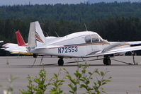 N72553 @ PAAQ - 1957 Piper PA-23, c/n: 23-1031 at Palmer - by Terry Fletcher