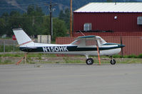 N150HK @ PAAQ - 1975 Cessna 150M, c/n: 15076953 at Palmer - by Terry Fletcher