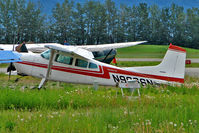 N9966N @ PAAQ - 1975 Cessna 180J, c/n: 18052621 at Palmer - by Terry Fletcher