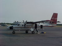 N886EA @ PANC - ERA Aviaition Dehavilland DHC-6-300 on the ramp at PANC, preparing to depart to PAEN (Kenai, AK).