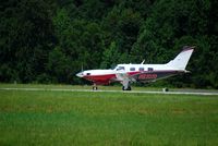N6101G @ KUZA - Piper Malibu taking off runway 20 - by Connor Shepard