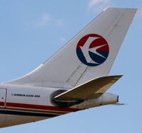 B-6099 @ EGLL - China Eastern Airlines - by Chris Hall