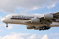 9V-SKC @ EGLL - Singapore Airlines - by Chris Hall