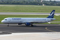 OH-LZC @ EDDL - Finnair, Airbus A321-211, CN: 1185 - by Air-Micha