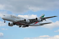 A6-EDG @ EGLL - Emirates - by Chris Hall