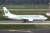 D-AGEJ @ EDDL - Germania, Boeing 737-3L9, CN: 24221/1604 - by Air-Micha