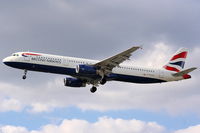 G-EUXH @ EGLL - British Airways - by Chris Hall