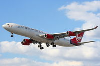 G-VHOL @ EGLL - Virgin Atlantic Airways - by Chris Hall