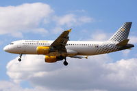 EC-KKT @ EGLL - Vueling Airlines - by Chris Hall