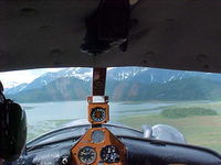 N1432Z - Summit Leasing/Alaska West Air, Dehavilland BEAVER U-6A en-route to Wolverine Creek from Island Lake (2R3). - by Mark Kalfas