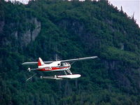 N1432Z @ 2R3 - Summit Leasing/Alaska West Air, Dehavilland BEAVER U-6A en-route to  Island Lake (2R3) from Wolverine Creek. - by Mark Kalfas