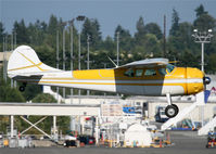 N4324N @ KPAE - KPAE - by Nick Dean