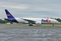 N880FD @ PANC - My first sighting of a FedEx Boeing 777F28,   -  c/n: 32967 - at Anchorage - by Terry Fletcher
