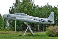 52-9772 @ PAEN - Lockheed T-33 - Gate Guard at Kenai Municipal - by Terry Fletcher