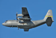 82-0057 @ PANC - Kulis ANG C-130 departing Anchorage - by Terry Fletcher