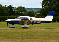 G-BHOR @ EGKH - Take-off from Headcorn - by Jeff Sexton