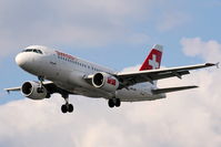 HB-IPY @ EGLL - Swiss International Air Lines - by Chris Hall