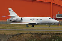 CS-DTF @ EGGW - Falcon 2000EX at Luton - by Terry Fletcher