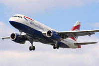 G-EUPF @ EGLL - British Airways - by Chris Hall