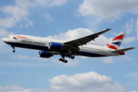 G-YMMN @ EGLL - British Airways - by Chris Hall