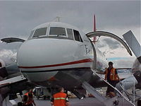 N565EA @ PANC - ERA Aviaition Convair 440, N565EA on the ramp PANC.