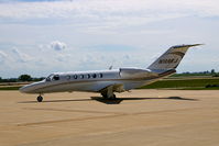 N108KJ @ KCID - Preparing for taxi from the PS Air Ramp