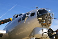 N5017N @ KCID - Nose shot