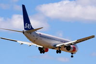 LN-RPM @ EGLL - SAS Scandinavian Airlines - by Chris Hall