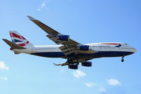 G-BNLL @ EGLL - British Airways - by Chris Hall